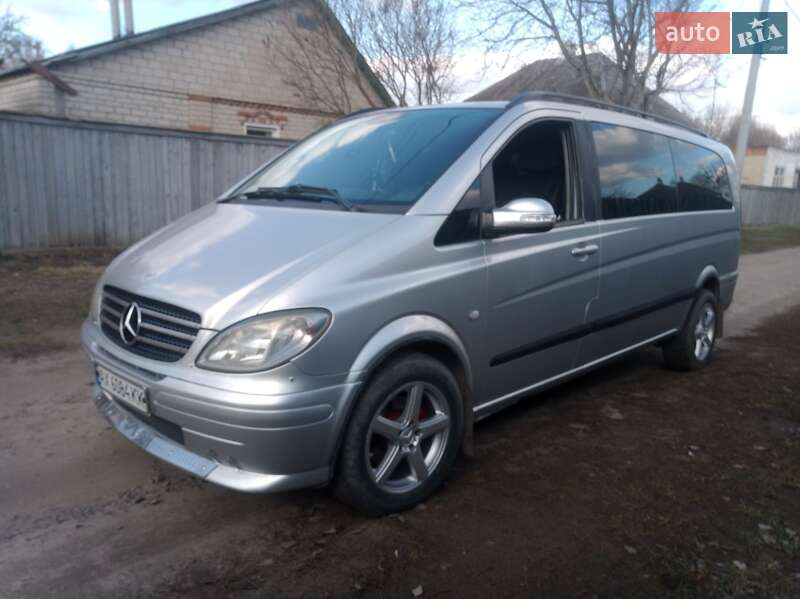 2006 mercedes-benz vito 115 cdi
