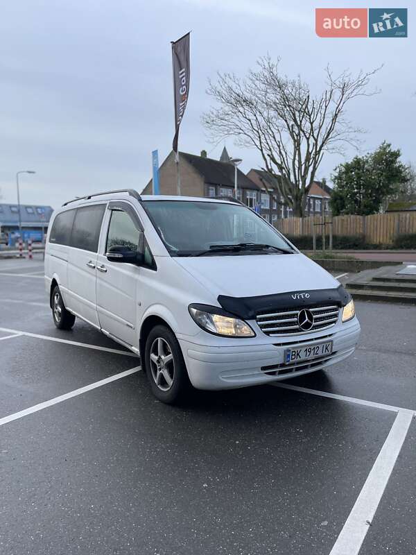 2006 mercedes-benz vito 111 cdi