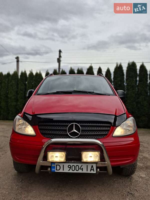 2007 mercedes-benz vito 115 cdi