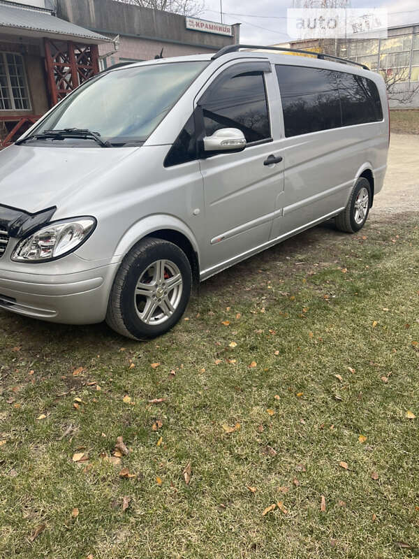 2007 mercedes-benz vito 109 cdi