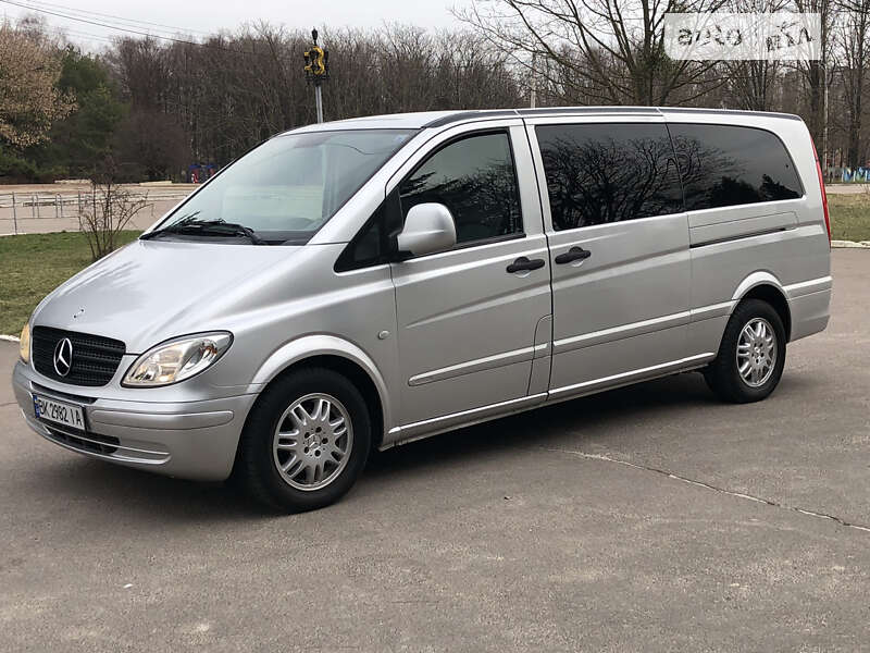 2007 mercedes-benz vito 120 cdi