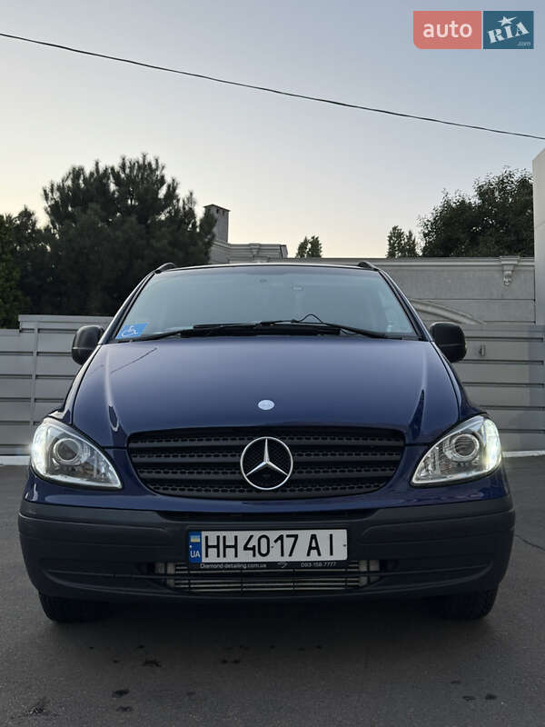 2007 mercedes-benz vito 111 cdi