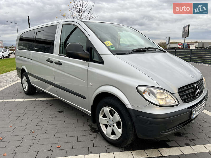 2007 mercedes-benz vito 115 cdi