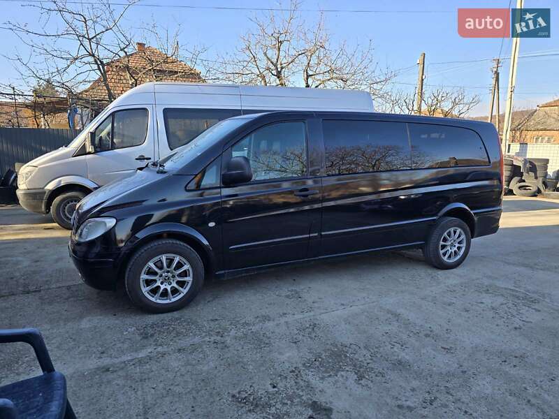 2007 mercedes-benz vito-111-cdi