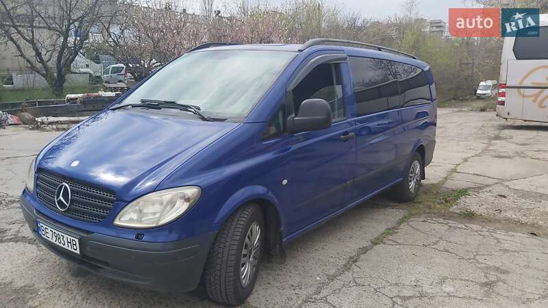 2008 mercedes-benz vito 115 cdi