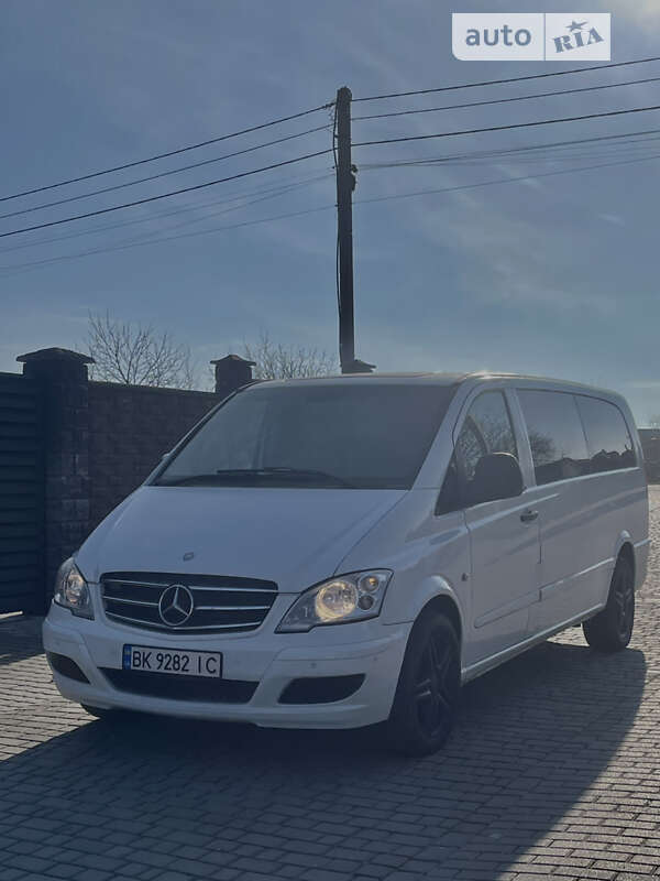 2008 mercedes-benz vito 115 cdi