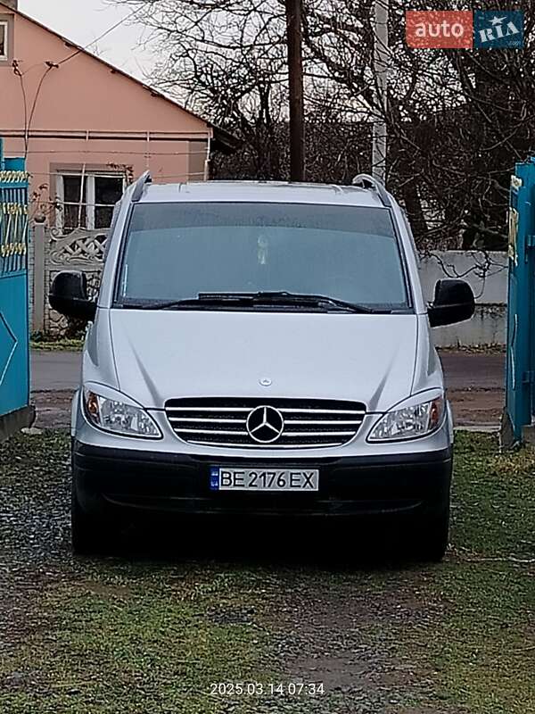 2008 mercedes-benz vito 115 cdi