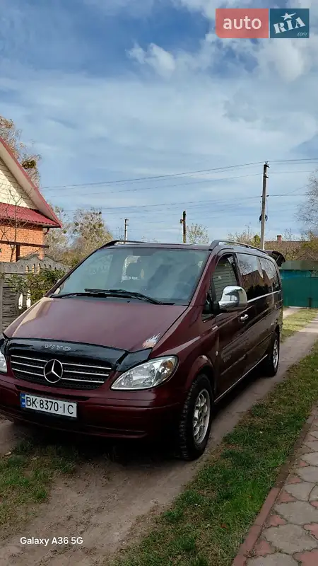 2008 mercedes-benz vito 115 cdi