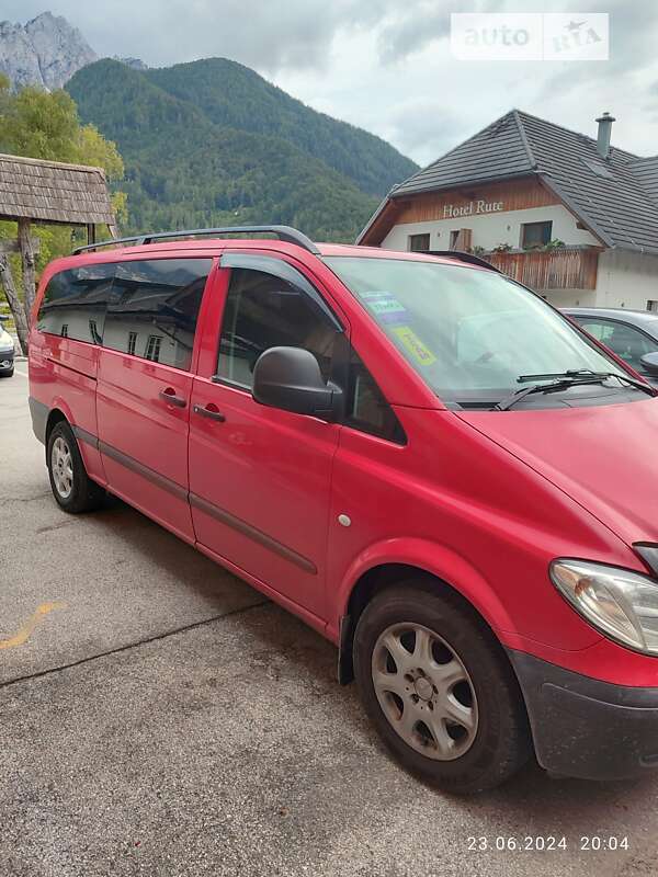 2009 mercedes-benz vito 115 cdi