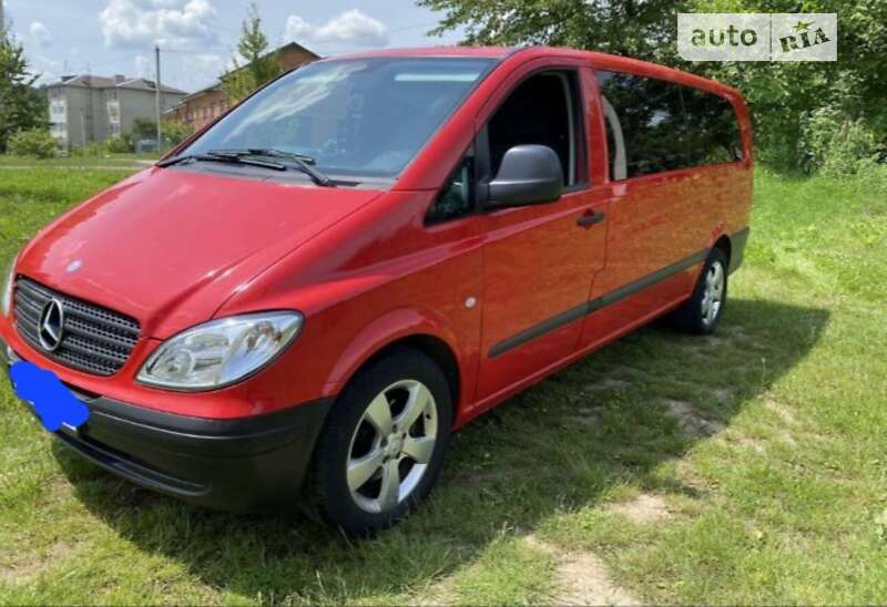 2009 mercedes-benz vito