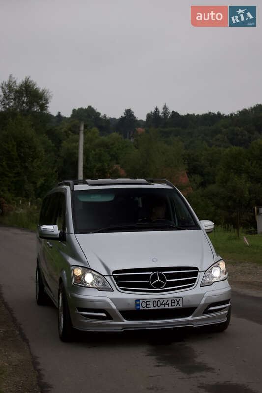 2008 mercedes-benz vito 115 cdi