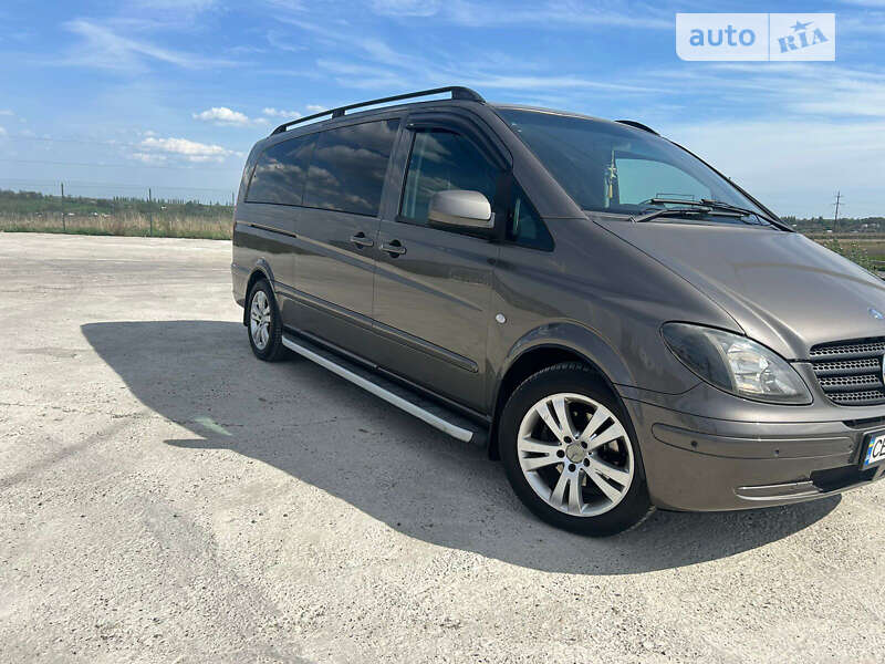 2009 mercedes-benz vito 115 cdi