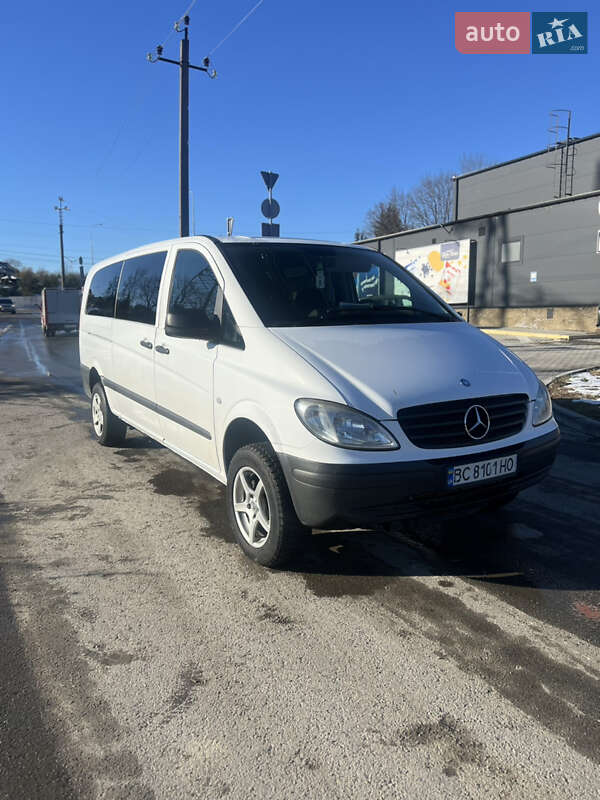 2009 mercedes-benz vito