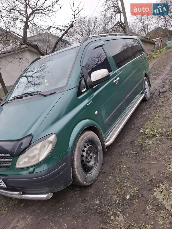 2009 mercedes-benz vito 111 cdi