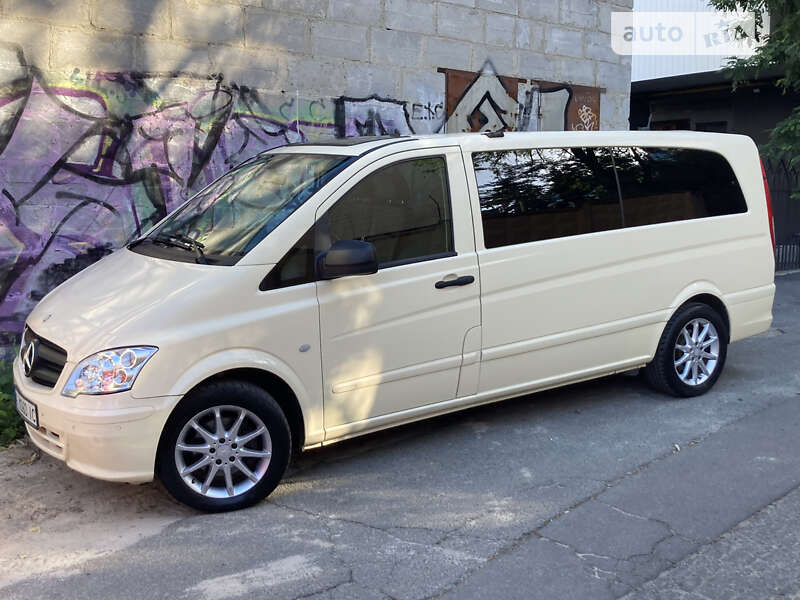 2010 mercedes-benz vito 116 cdi