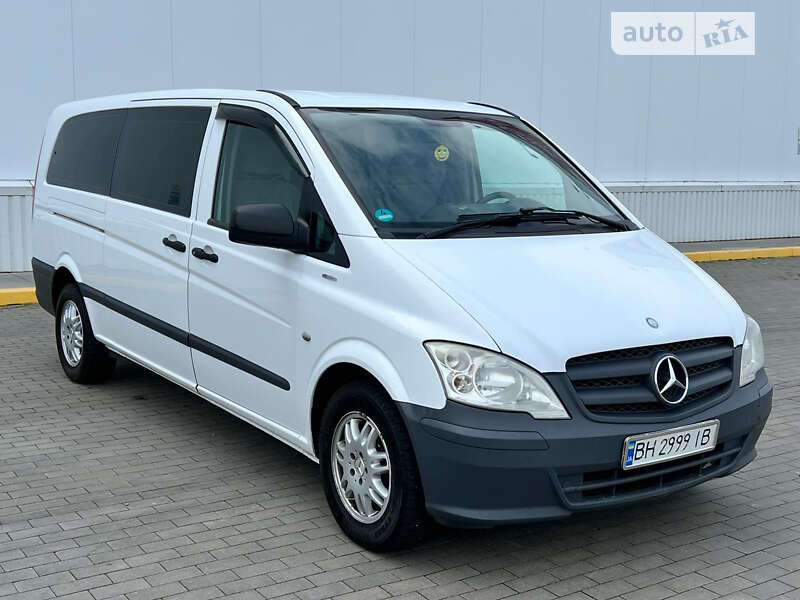 2011 mercedes-benz vito 108 cdi