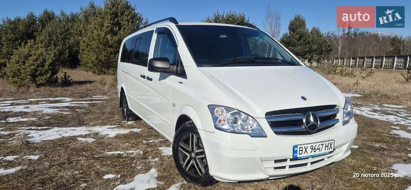 2011 mercedes-benz vito 116 cdi