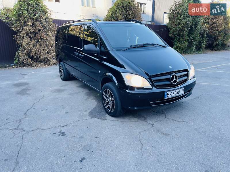 2011 mercedes-benz vito