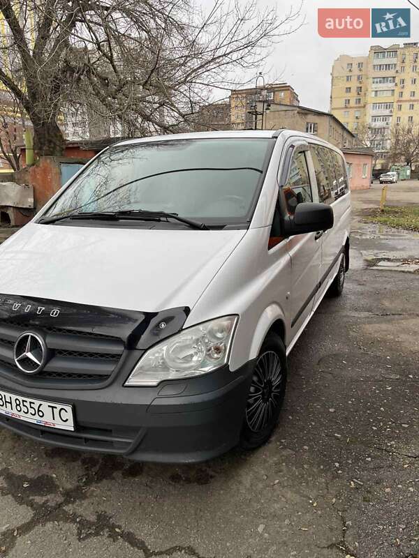 2011 mercedes-benz vito