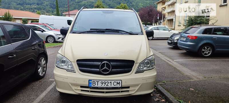 2011 mercedes-benz vito 116 cdi