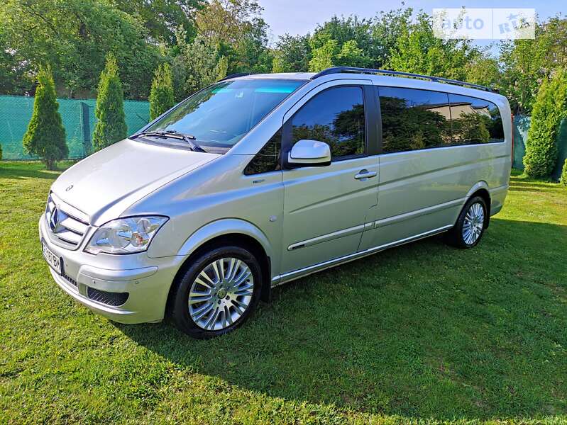 2011 mercedes-benz vito 116 cdi