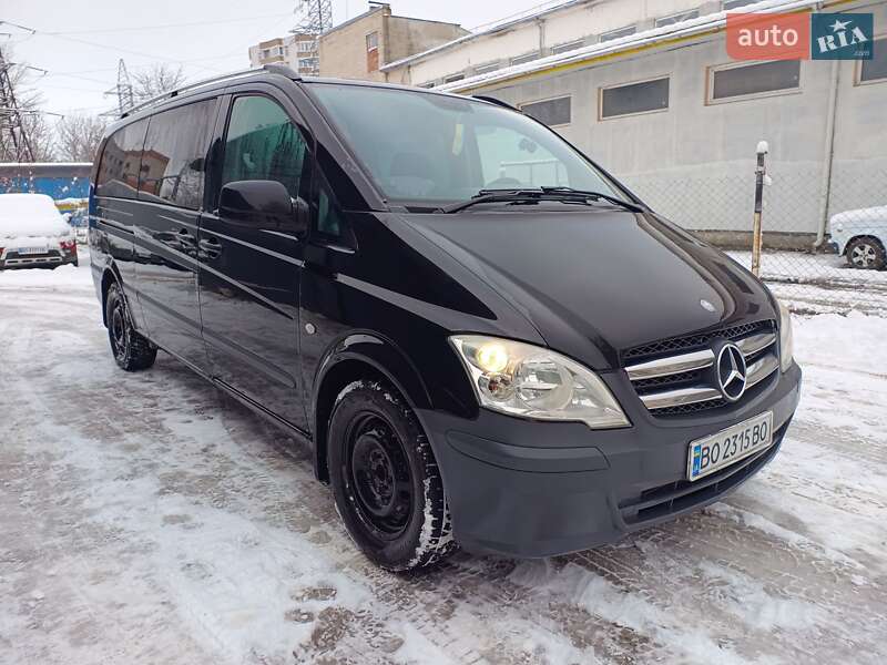 2011 mercedes-benz vito