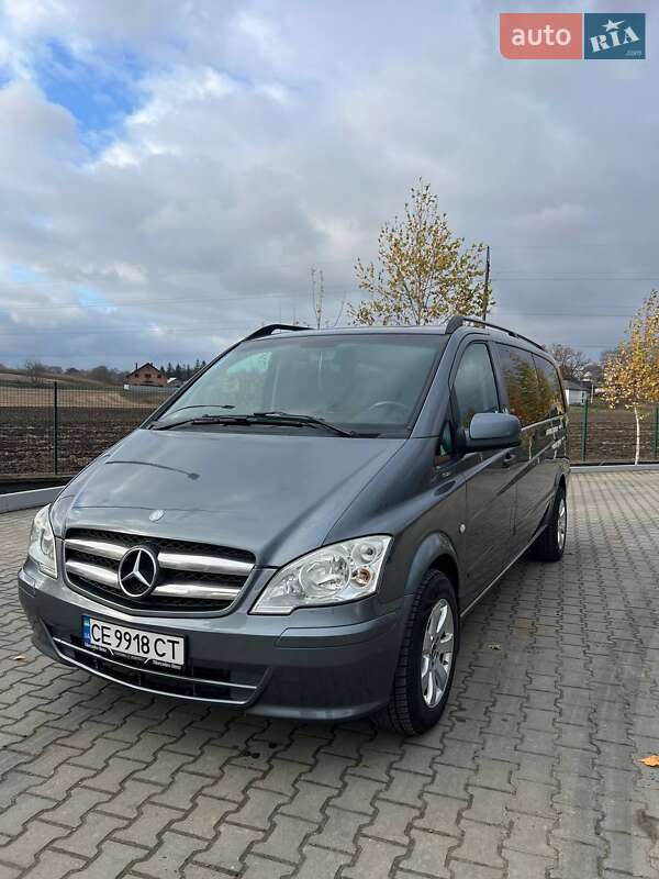 2011 mercedes-benz vito