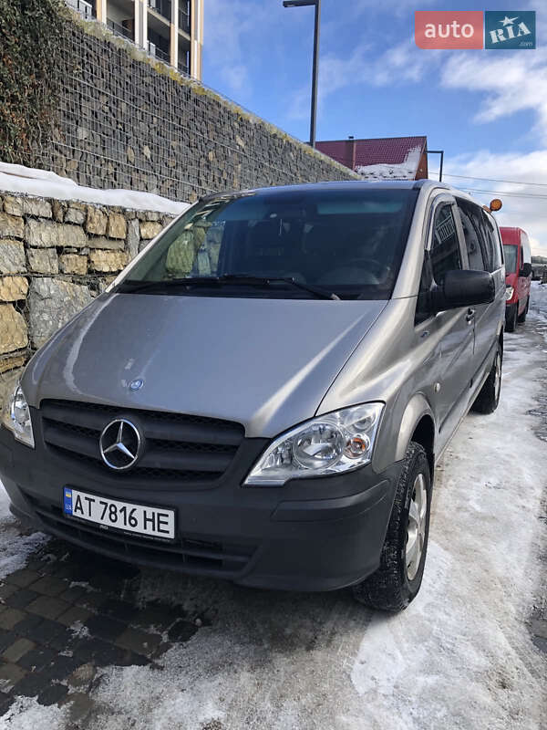 2011 mercedes-benz vito 116 cdi