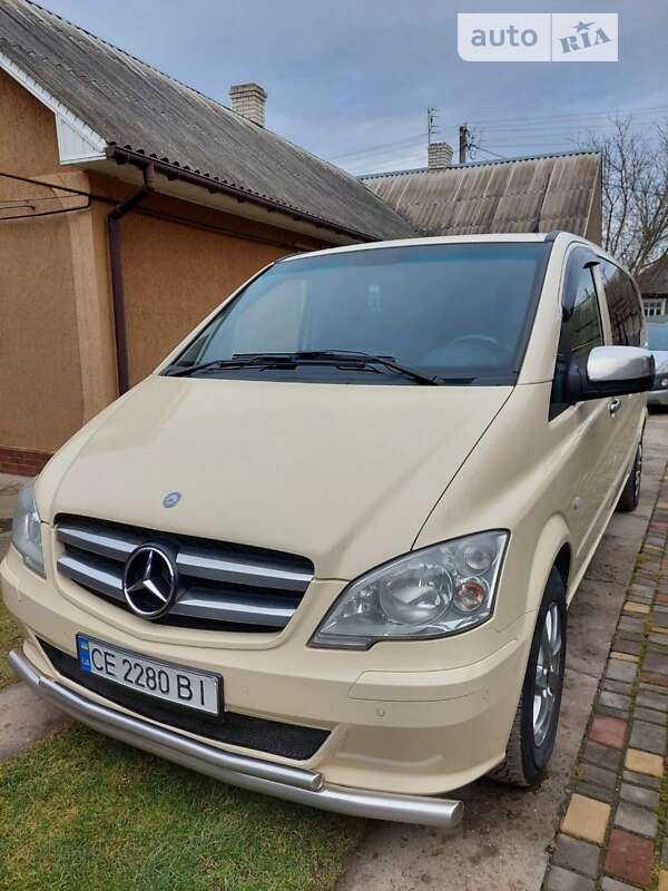 2011 mercedes-benz vito 116 cdi
