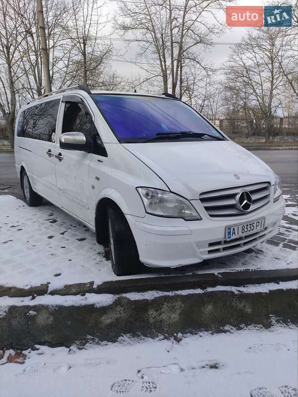 2011 mercedes-benz vito 113 cdi