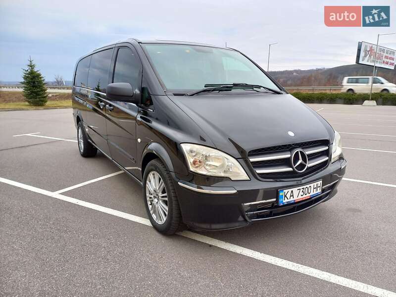 2011 mercedes-benz vito 116 cdi