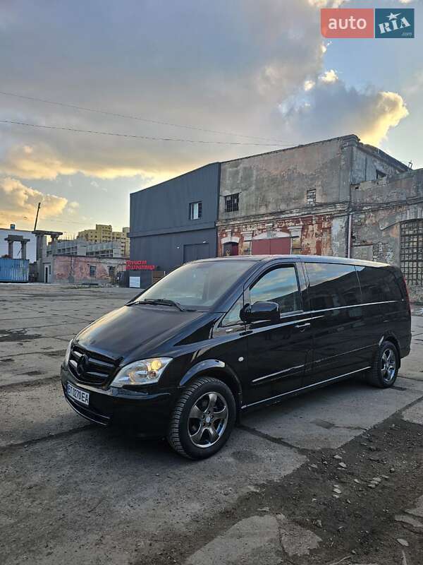 2012 mercedes-benz vito 113 cdi
