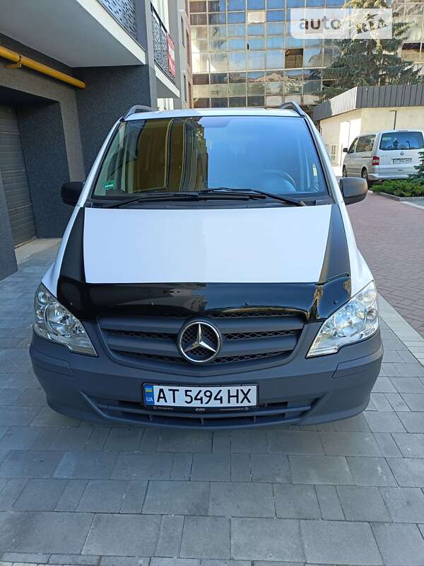 2012 mercedes-benz vito 116 cdi