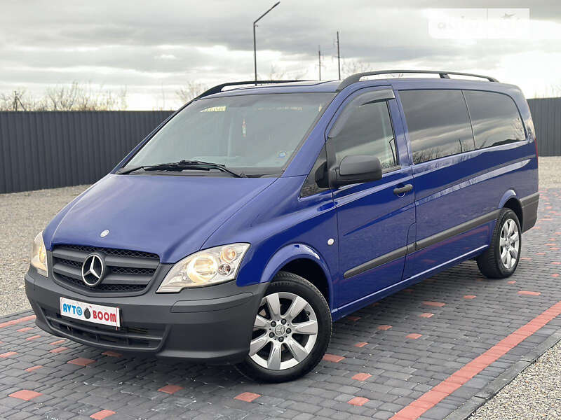 2012 mercedes-benz vito 113 cdi