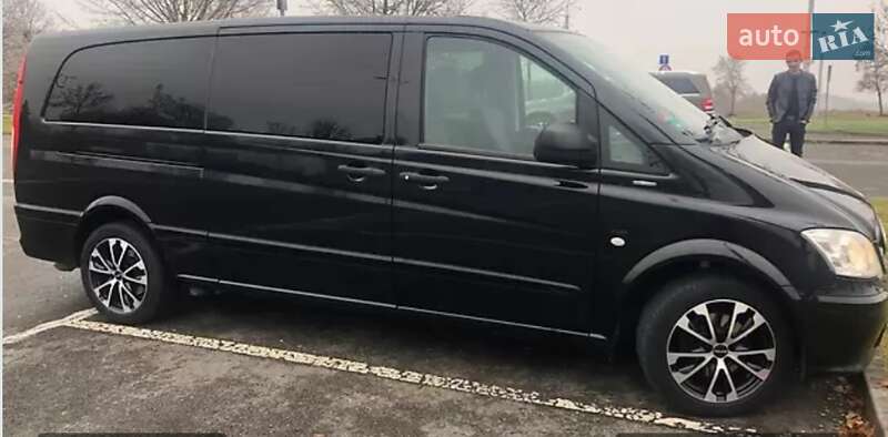 2012 mercedes-benz vito 116 cdi