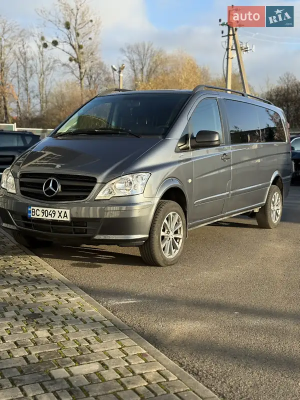 2012 mercedes-benz vito 116 cdi