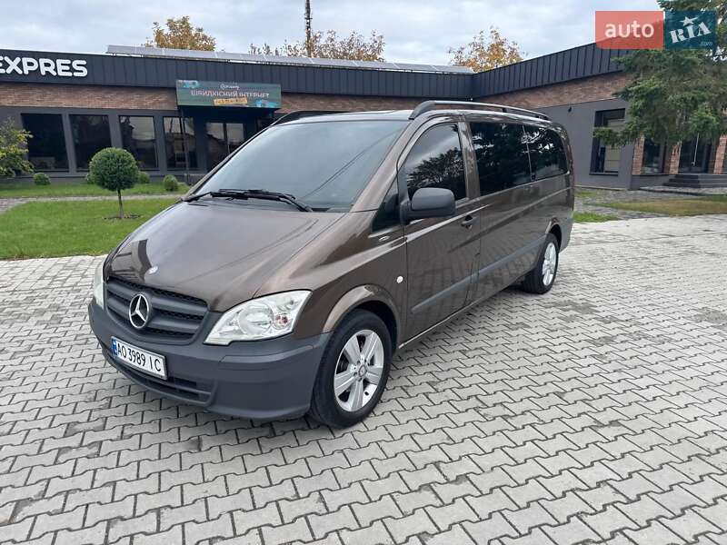 2012 mercedes-benz vito