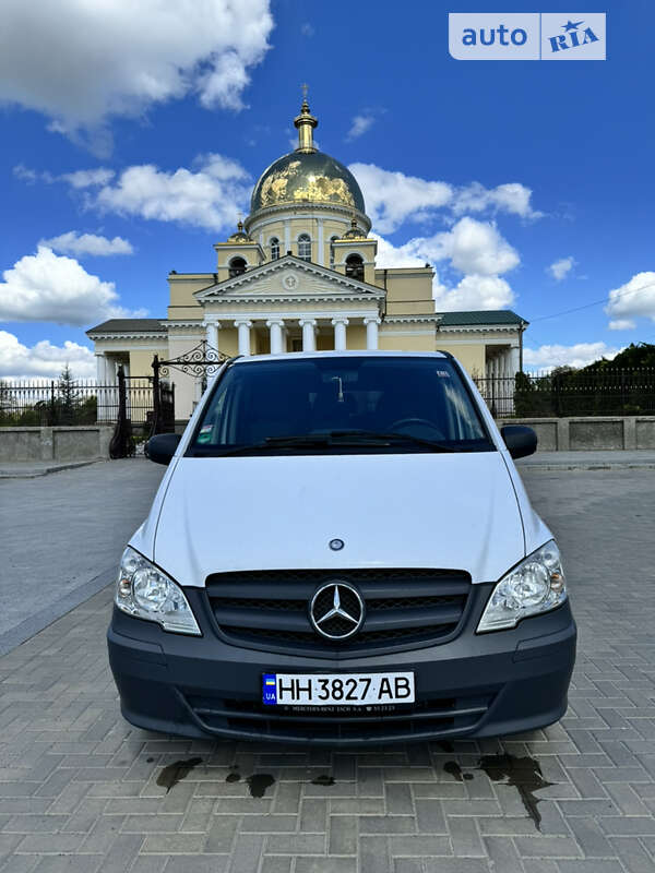 2012 mercedes-benz vito 116 cdi