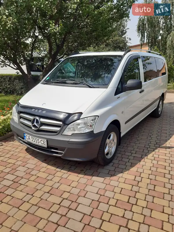 2012 mercedes-benz vito 116 cdi