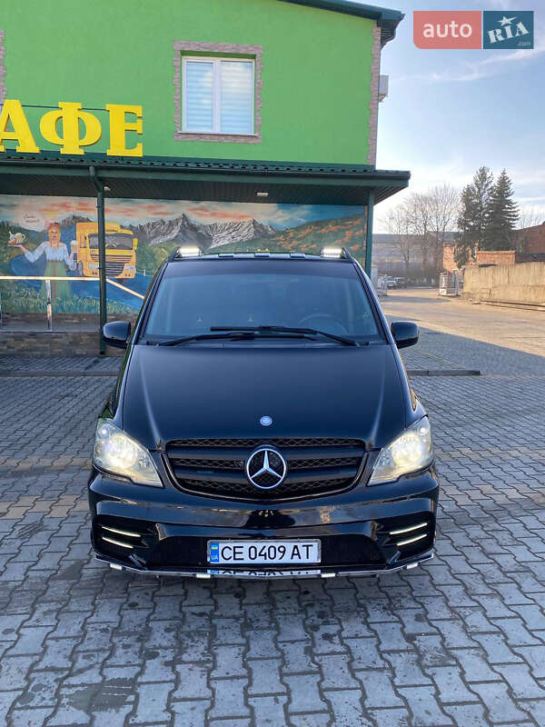 2012 mercedes-benz vito 116 cdi