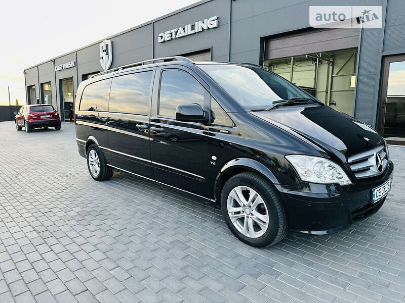 2012 mercedes-benz vito-122-cdi