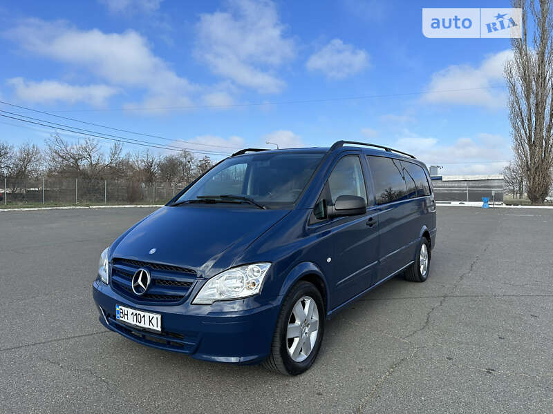 2012 mercedes-benz vito 113