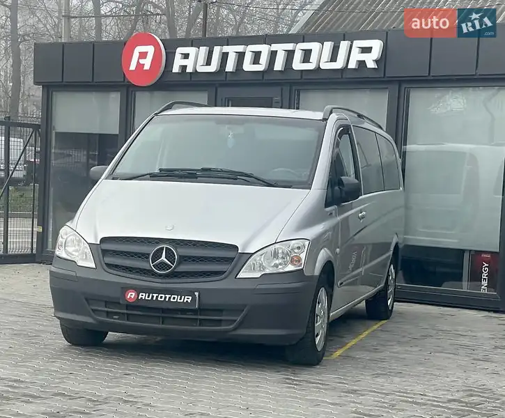 2012 mercedes-benz vito 116 cdi