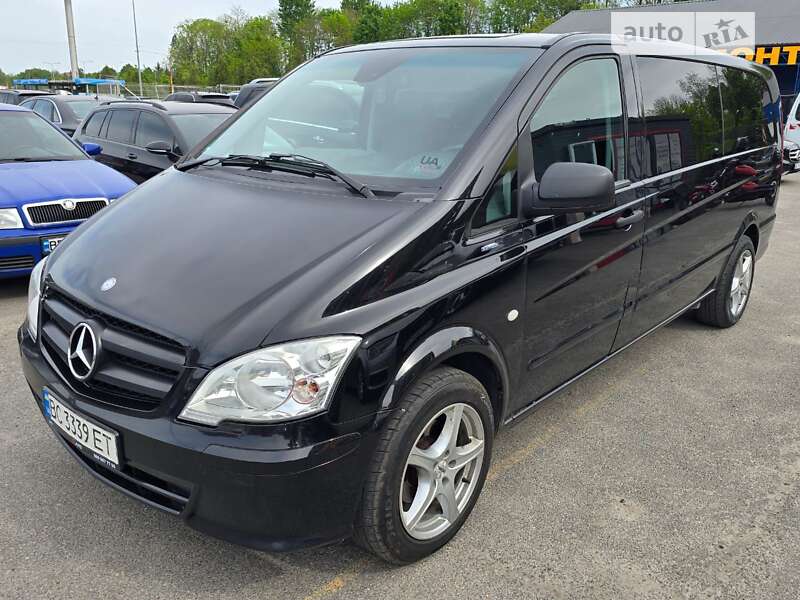 2012 mercedes-benz vito 122 cdi