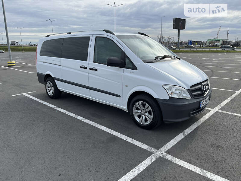 2013 mercedes-benz vito