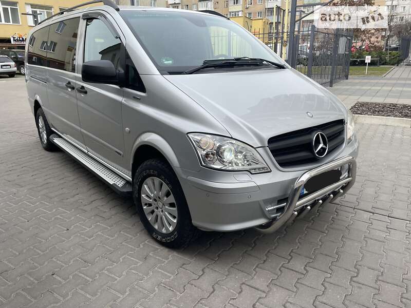 2013 mercedes-benz vito 116 cdi