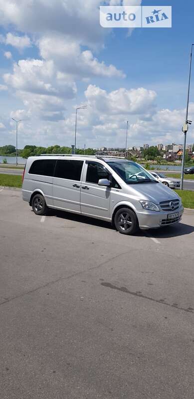 2013 mercedes-benz vito 113 cdi