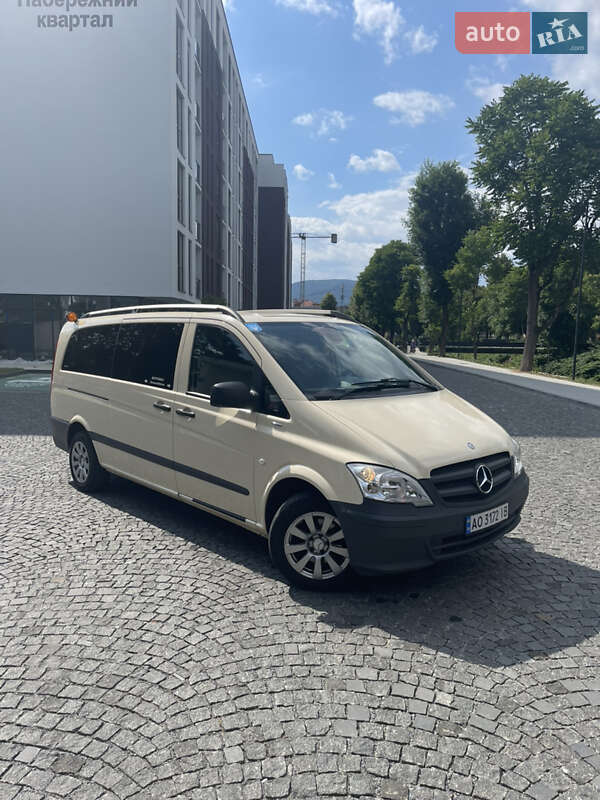 2013 mercedes-benz vito 113 cdi