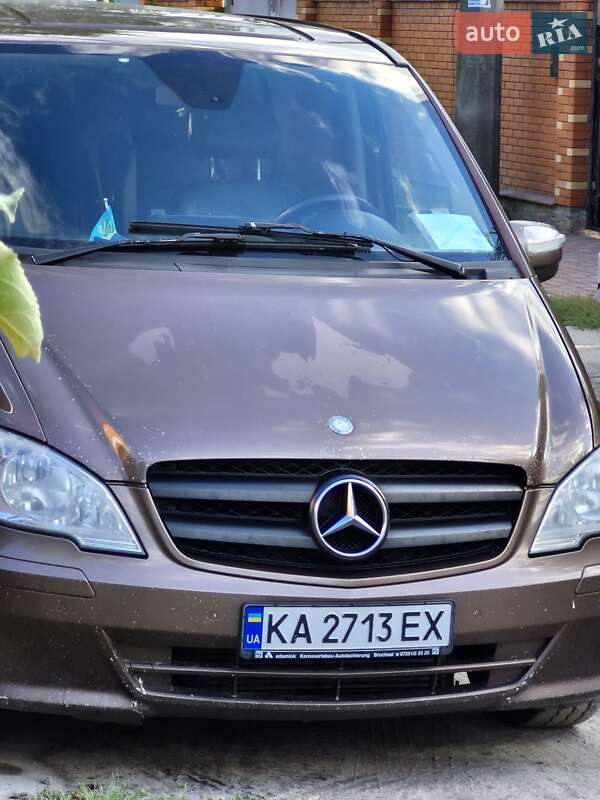 2013 mercedes-benz vito 116 cdi