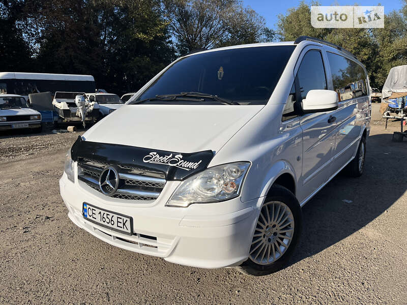 2013 mercedes-benz vito 113 cdi